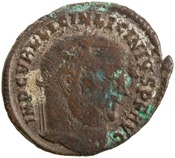 obverse of Licinius RIC VII 13