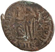 reverse of Licinius RIC VII 13