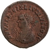 obverse of Licinius RIC VII 45