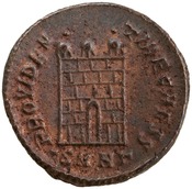 reverse of Licinius RIC VII 45