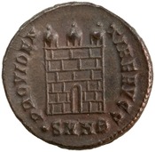 reverse of Licinius RIC VII 43