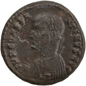 obverse of Licinius RIC VII 38