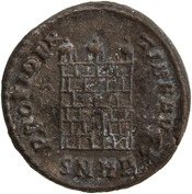 reverse of Licinius RIC VII 38