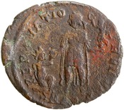 reverse of Valentinian II RIC IX 30B