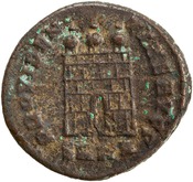 reverse of Licinius RIC VII 39