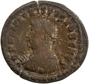 obverse of Licinius RIC VII 30