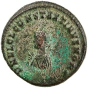 obverse of Licinius RIC VII 26