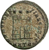 reverse of Licinius RIC VII 26