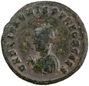 obverse of Licinius RIC VII 23