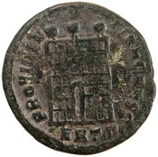 reverse of Licinius RIC VII 23