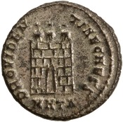 reverse of Licinius RIC VII 19