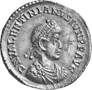 obverse of Valentinian II RIC IX 21D