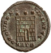 reverse of Licinius RIC VII 16