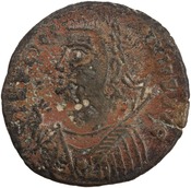 obverse of Licinius RIC VII 15