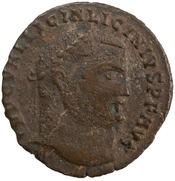 obverse of Licinius RIC VII 12