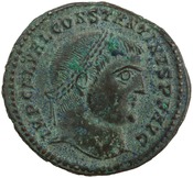 obverse of Licinius RIC VII 11