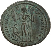 reverse of Licinius RIC VII 11