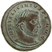 obverse of Licinius RIC VII 8