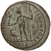 reverse of Licinius RIC VII 8