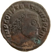 obverse of Licinius RIC VII 5