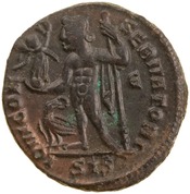 reverse of Licinius RIC VII 5