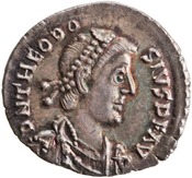 obverse of Valentinian II RIC IX 94B