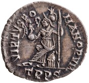 reverse of Valentinian II RIC IX 94B