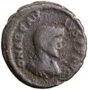 obverse of Valentinian II RIC IX 61C