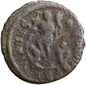 reverse of Valentinian II RIC IX 61C
