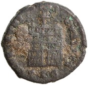 reverse of Valentinian II RIC IX 59C