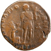 reverse of Valentinian II RIC IX 37C