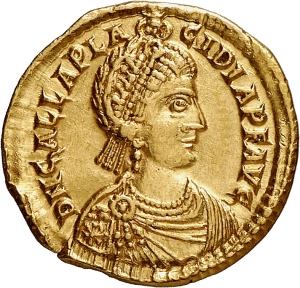 obverse of Theodosius II RIC X 1808