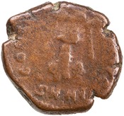 reverse of Theodosius II RIC X 436