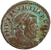 obverse of Licinius RIC VII 30