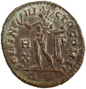 reverse of Licinius RIC VII 30