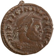 obverse of Licinius RIC VII 23