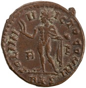 reverse of Licinius RIC VII 23