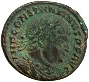 obverse of Licinius RIC VII 19