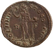 reverse of Licinius RIC VII 18
