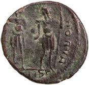 reverse of Theodosius II RIC X 410