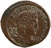 obverse of Licinius RIC VII 6
