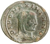 obverse of Licinius RIC VI 48