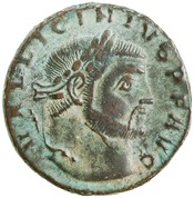 obverse of Licinius RIC VI 46