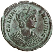 obverse of Licinius RIC VI 211