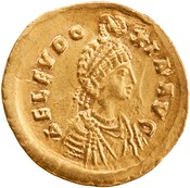 obverse of Theodosius II RIC X 328