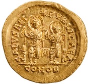 reverse of Theodosius II RIC X 242