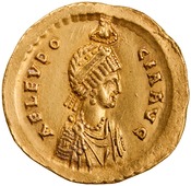 obverse of Theodosius II RIC X 228