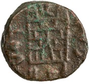 reverse of Valentinian III RIC X 2123
