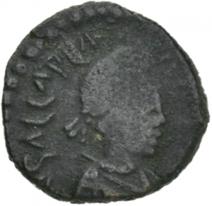 obverse of Valentinian III RIC X 2112