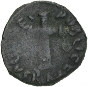 reverse of Valentinian III RIC X 2112